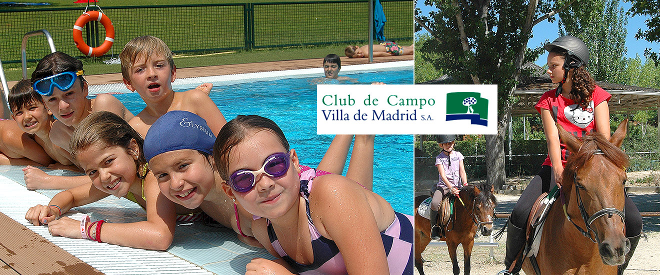english sports camp in Club de Campo Spain