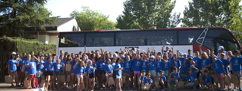 english sports camp in spain tres cantos