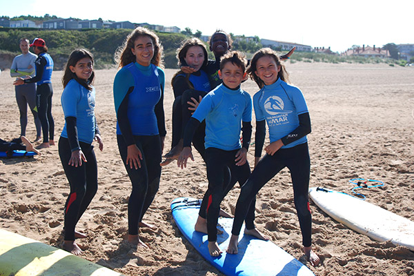 surf tours in spain