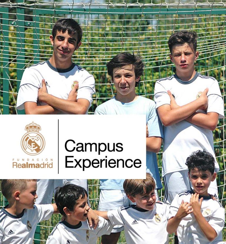 FOOTBALL CAMPFOOTBALL CAMP WITH REAL MADRIDFOOTBALL TRAINING SPAIN